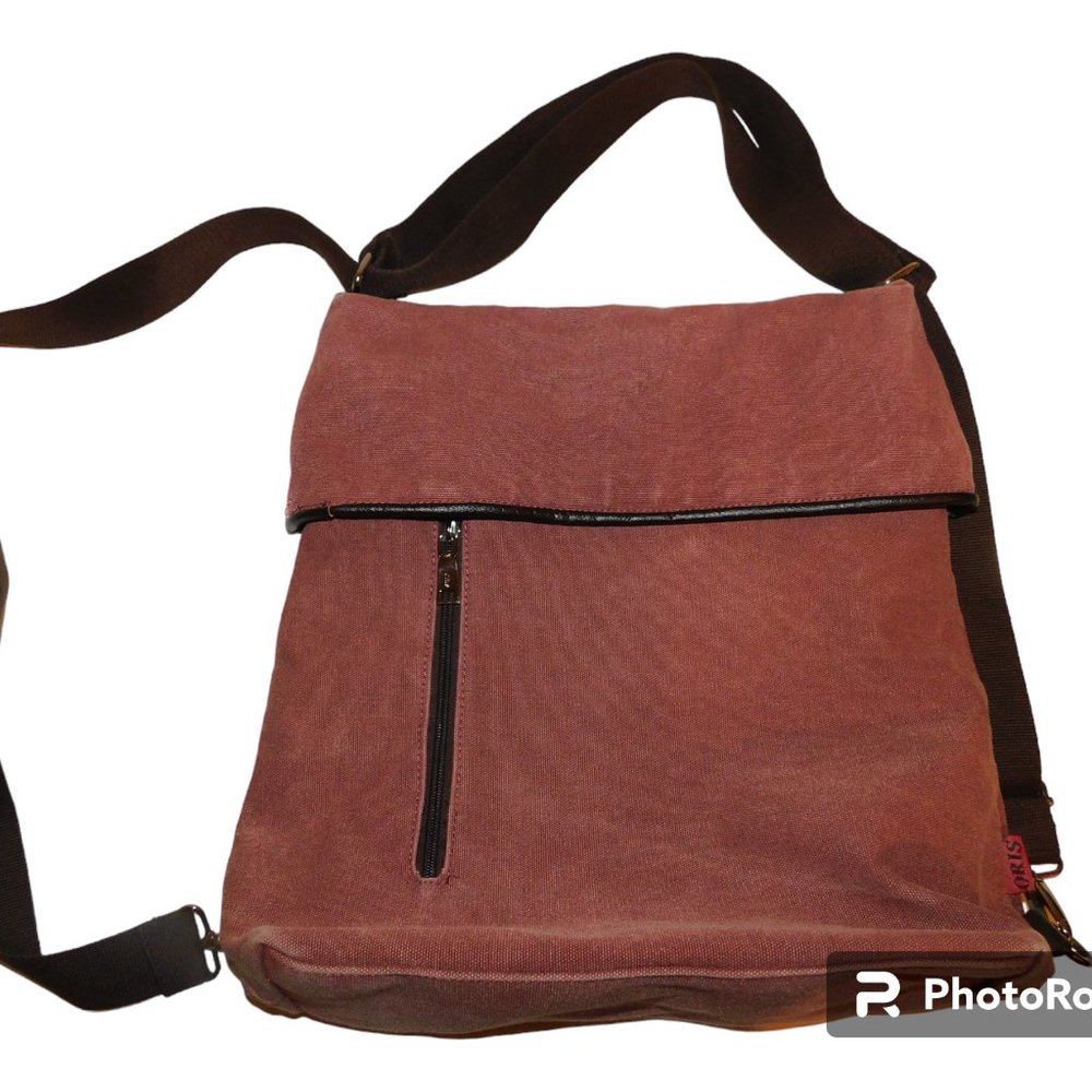 Oris Canvas Duffel Style Bag Tote